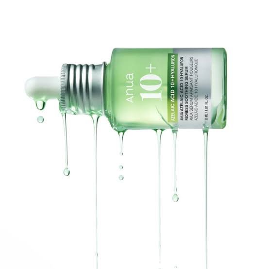 Anua Azelaic Acid 10% + Hyaluron Redness Soothing Serum – 30ml
