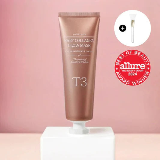 T3 Collagen Glow Mask – Achieve Radiant, Youthful Skin – Skyskin